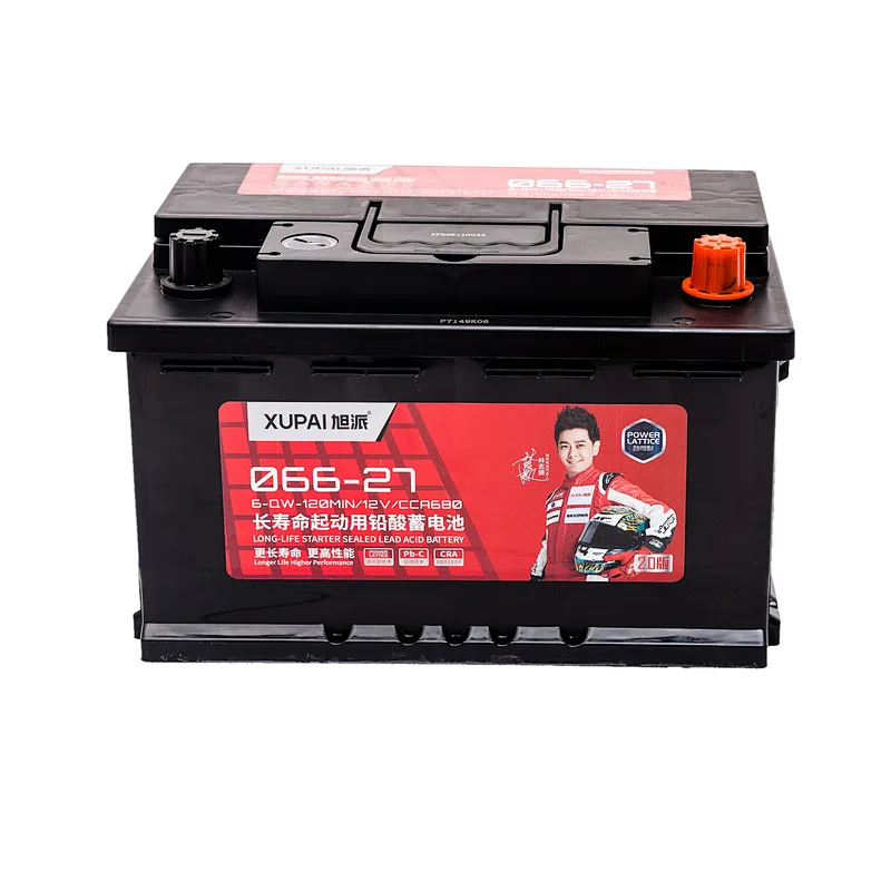 XUPAI Hot sale 12v 70ah agm car starting battery