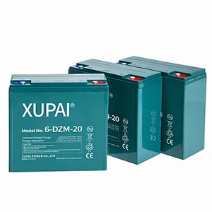 Replacement rechargeable battery 6 dzm 20 for ebike
