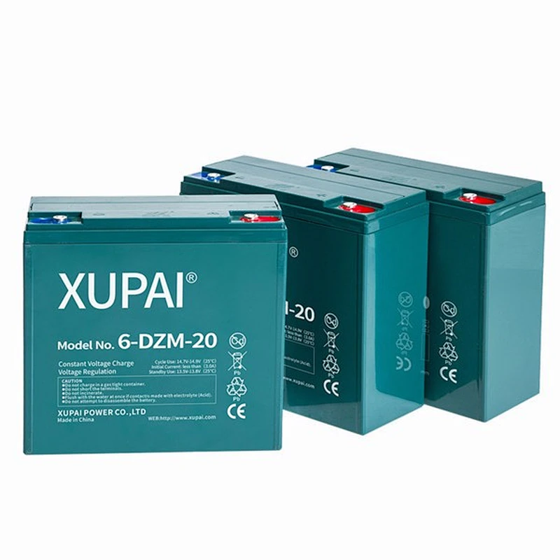 Replacement rechargeable battery 6 dzm 20 for ebike