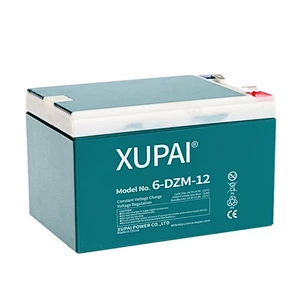 Rechargeable lead battery 12v 12ah for scooter