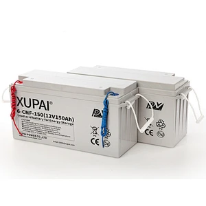 12V 150AH 6-CNF-150 gel solar wind power storage battery
