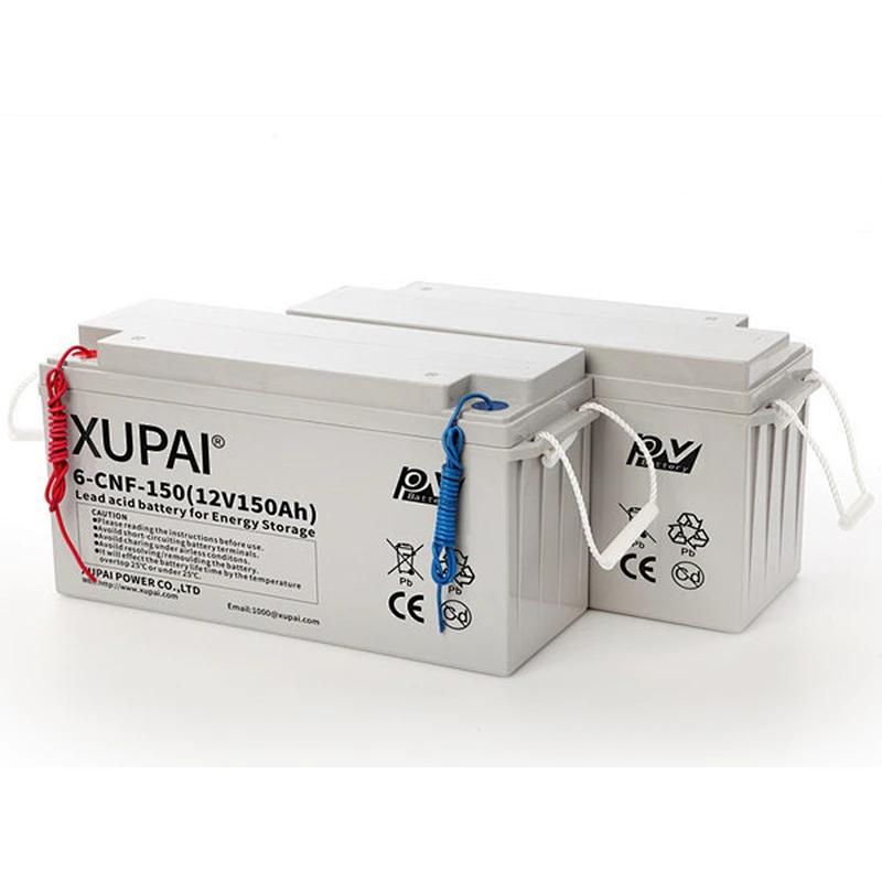 12V 150AH 6-CNF-150 gel solar wind power storage battery