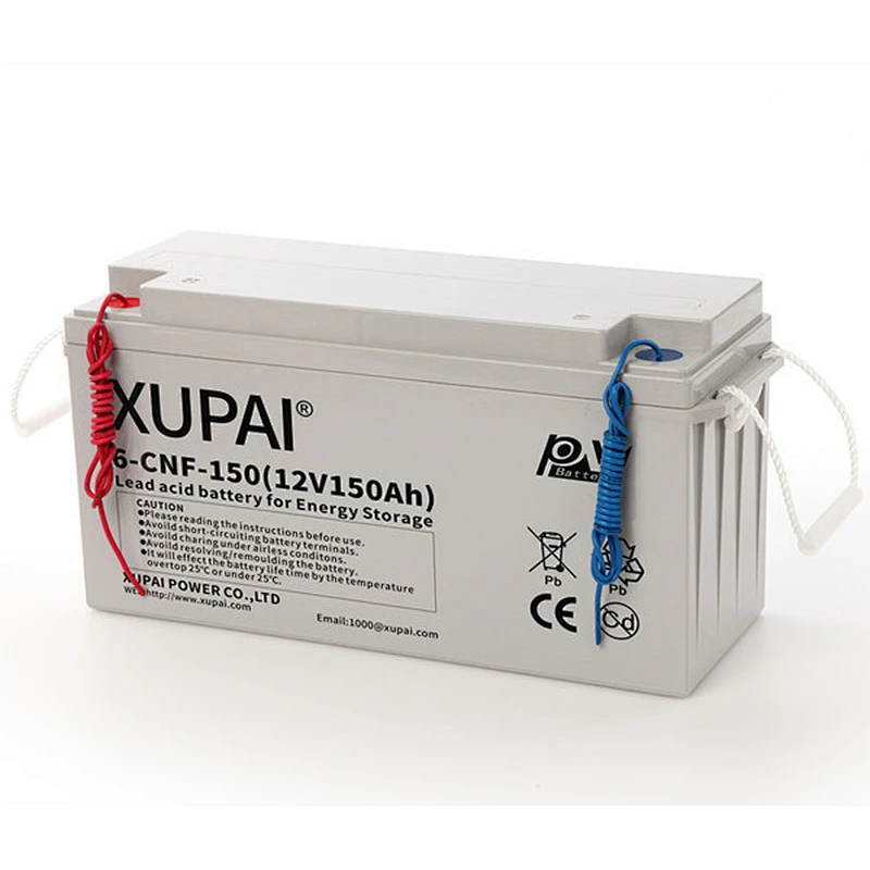 12V 150AH 6-CNF-150 gel solar wind power storage battery