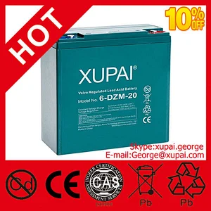 Battery6-dzm-20 (12v20ah)Battery Battery6-dzm-20 for Elektrikli bisiklet elektrikli scoter Made in China
