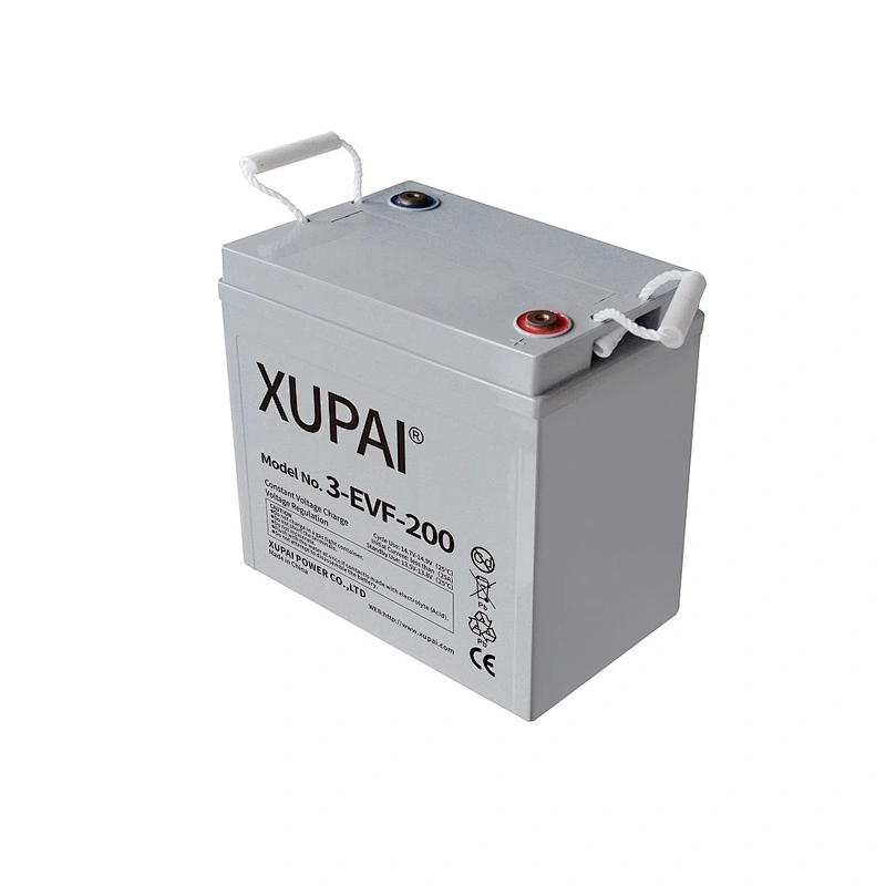High Performance Sealed Lead Acid Battery 3-EVF-200 for Electric Vehicle 6V 200AH Batteries