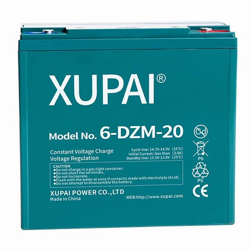 Wholesale high power 12V 20 Ah battery with good quality