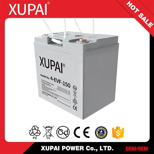 4-EVF-150 Rechargeable Battery 8v 150ah for for Electric Vehicle Battery / Golf Cart / Sightseeing Car