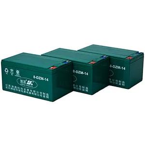 8-DZM-14 lead acid battery for E-bike scooter