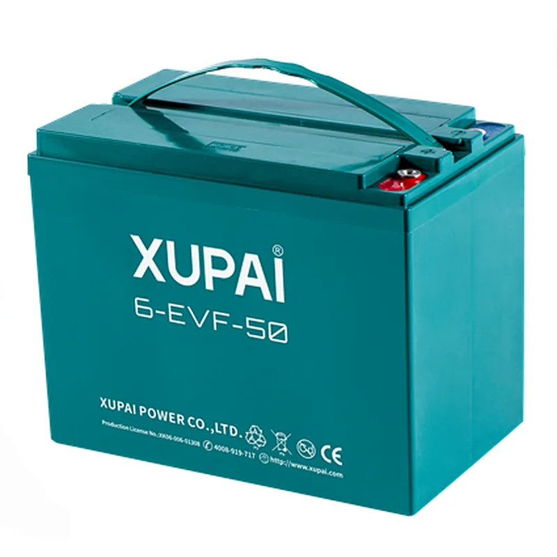 12V 50AH Lead Acid power battery 6-EVF-50 for battery auto rickshaw