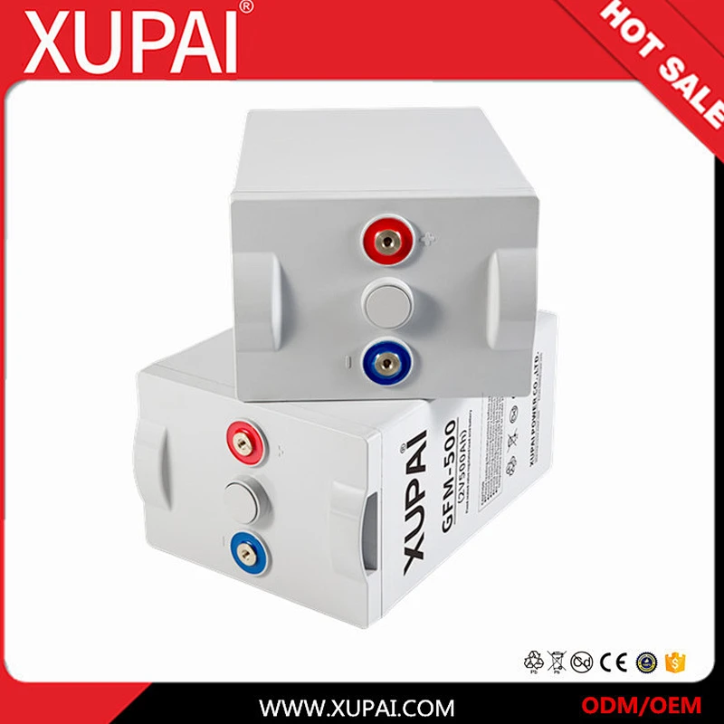 2V 500AH GFM-500  XUPAI Best Long Lasting Solar Backup Batteries