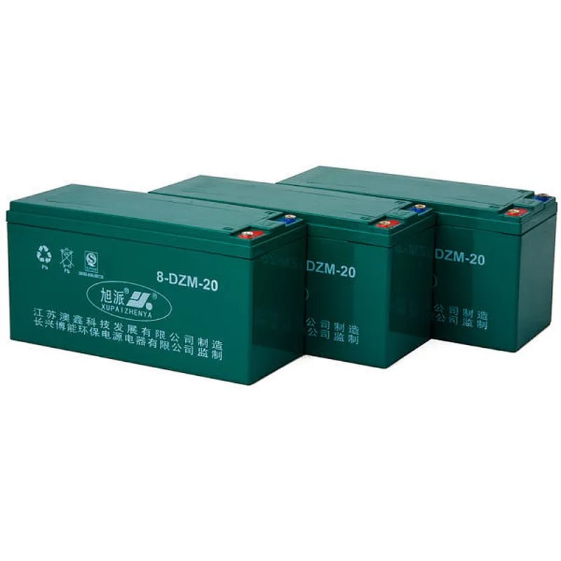 XUPAI 8-DZM-20 Battery for Electric Bike & Electric Scooter