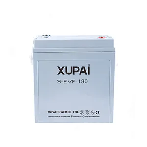6V 180AH 3-EVF-180 Lead Acid power battery  for forklift