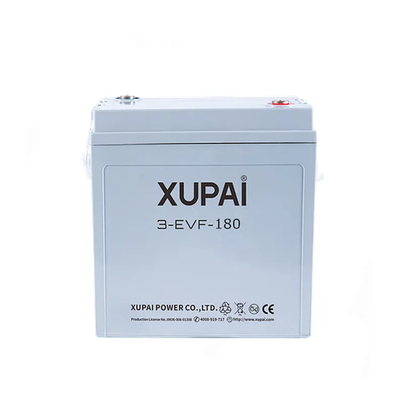 6V 180AH 3-EVF-180 Lead Acid power battery  for forklift