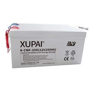 Large capacity 12 volt 300 ah lead acid batteries dry agm solar 24v telecom ups battery