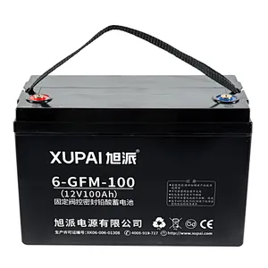 XUPAI 12v 5ah ups with battery backup led high bay made in China