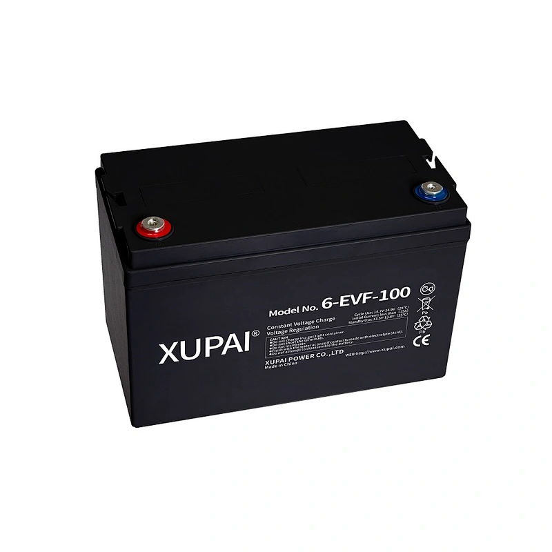 XUPAI High Performance 12V 100AH Electric Scooter Battery 6-EVF-100 batteries
