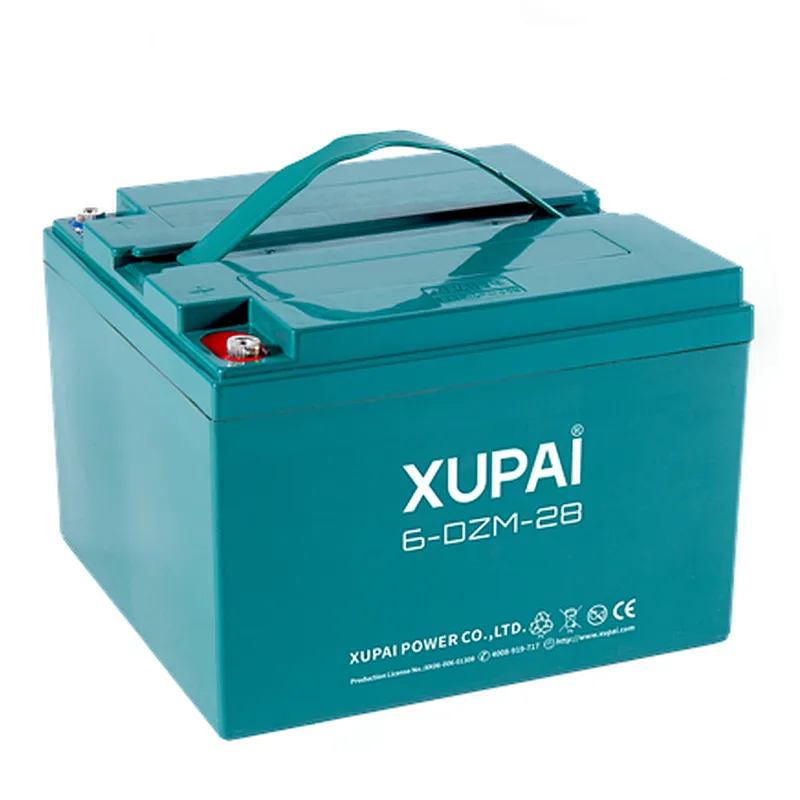 12V 28AH Lead Acid power battery 6-DZM-28 for battery for scooter/e-bike