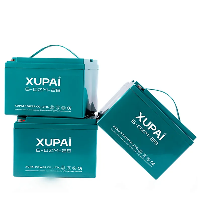 12V 28AH Lead Acid power battery 6-DZM-28 for e-scooter UAE market