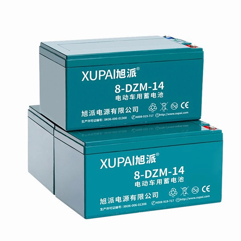Ebike batteries 8-DZM-14 lead acid Battery 16V 14AH