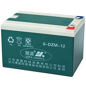 12v12ah maintenance free VRLA battery ni-cd battery 4.8v