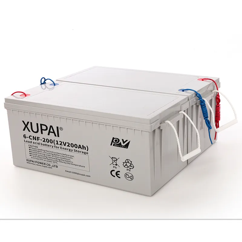 12V 200AH 6-CNF(J)-200 free maintenance Gel/ AGM/ Lead acid storage battery for solar panel USA market