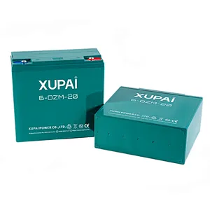12V 20AH Lead Acid power battery 6-DZM-20 for e-scooter