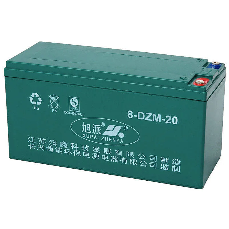 High quality 16v 20ah electric battery scrap battery