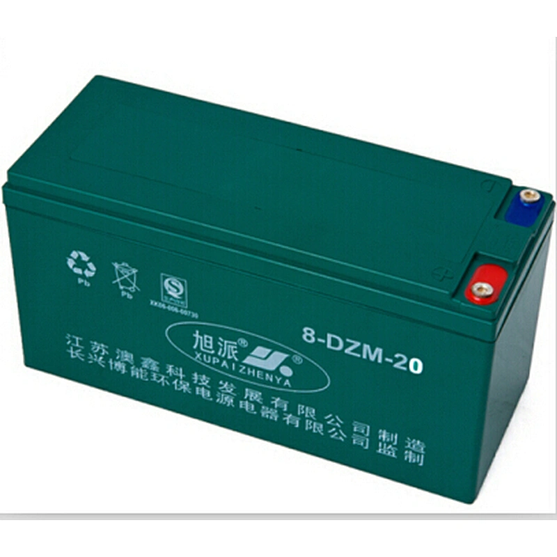 Lead Acid Battery 8 DZM 20 battery 16V 20A