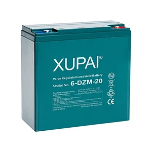 XUPAI Wholesale Battery 60v 20ah for electric scooter