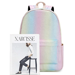 3 in 1 set High quality Custom girls latest school bags backpacks for women teenager girls