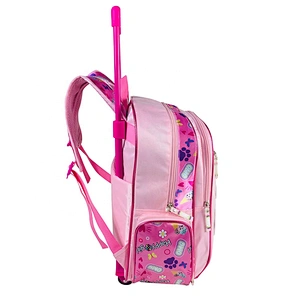 Multi-use Carry On Kid School Bags Wheeled Travel Trolley backpack luggage bags