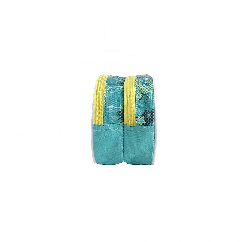 Wholesale New Arrival Factory Wholesale OEM ODM pencil case school cute pencil case bag For Purple boy