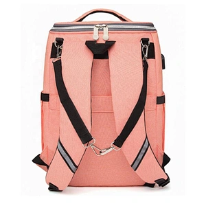 Multifunctional Custom Large Capacity Mommy bag Baby Diaper Bag Backpack mochila bebe baby stroller organizer diaper bags