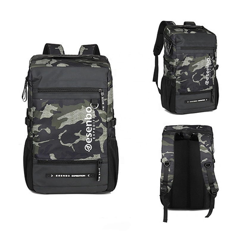 Men Splashproof Laptop Backpack High Quality Men Travel bag Mochilas Fashion School bags Sport back pack For Male