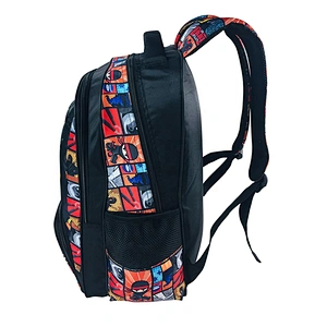 Wholesale Back to School Flashing lights  backpack cartoon school bag for kids school backpacks children