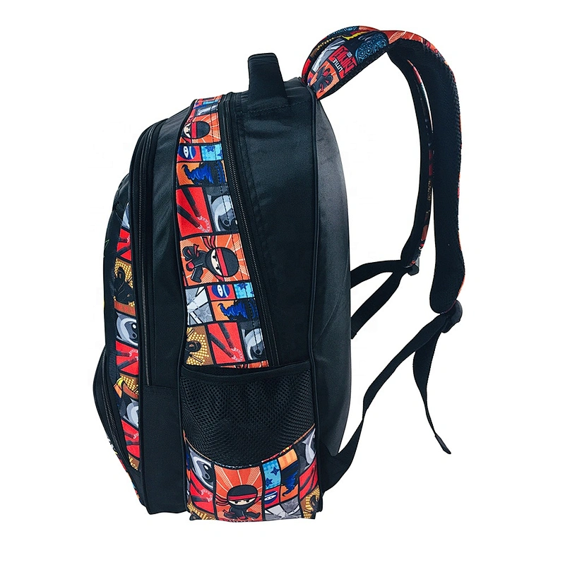 Wholesale Back to School Flashing lights  backpack cartoon school bag for kids school backpacks children