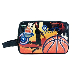 High quality Custom Logo Polyester Sports Shoe Bag Basketball Soccer printing Golf Shoe Bag Travel for school kids