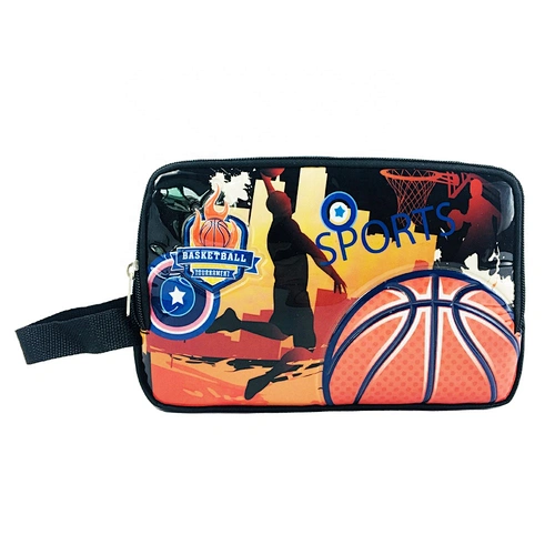 High quality Custom Logo Polyester Sports Shoe Bag Basketball Soccer printing Golf Shoe Bag Travel for school kids