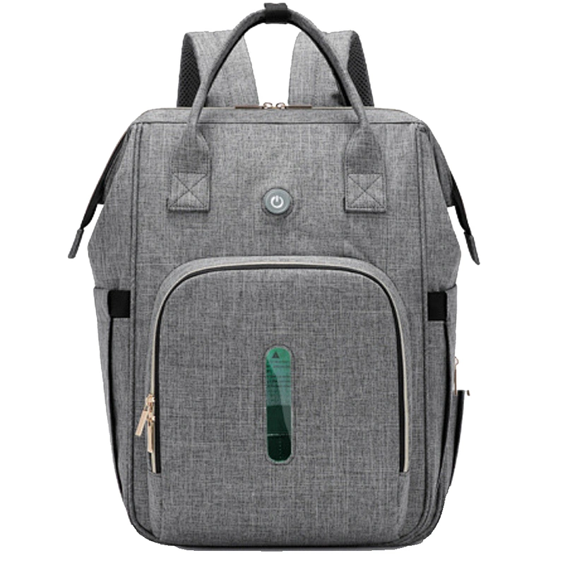 Multi-function ozone sterilizer mommy diaper bags baby diapers bag luiertas for mothers travel weekender disinfection