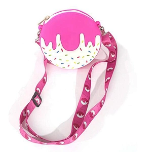 Small Cute Soft Silicone Cartoon Animal Shoulder Bag With Chain Strap Crossbody Bag For Women Evening Party Wallet Purse