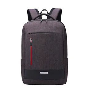 Multi-function polyester waterproof travel backpack business school bags for men/women