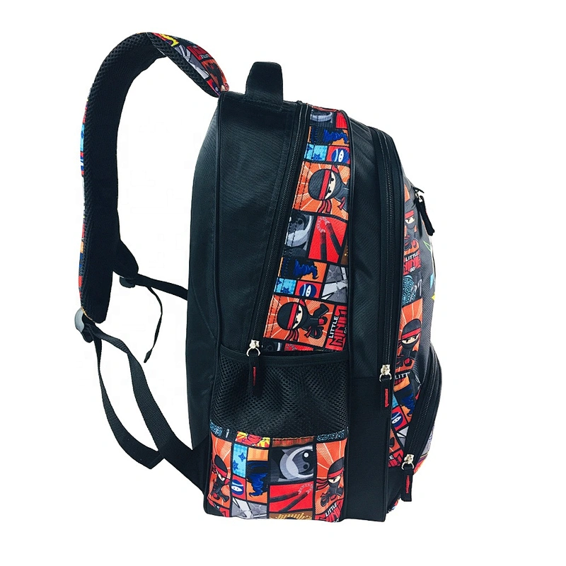 Wholesale Back to School Flashing lights  backpack cartoon school bag for kids school backpacks children
