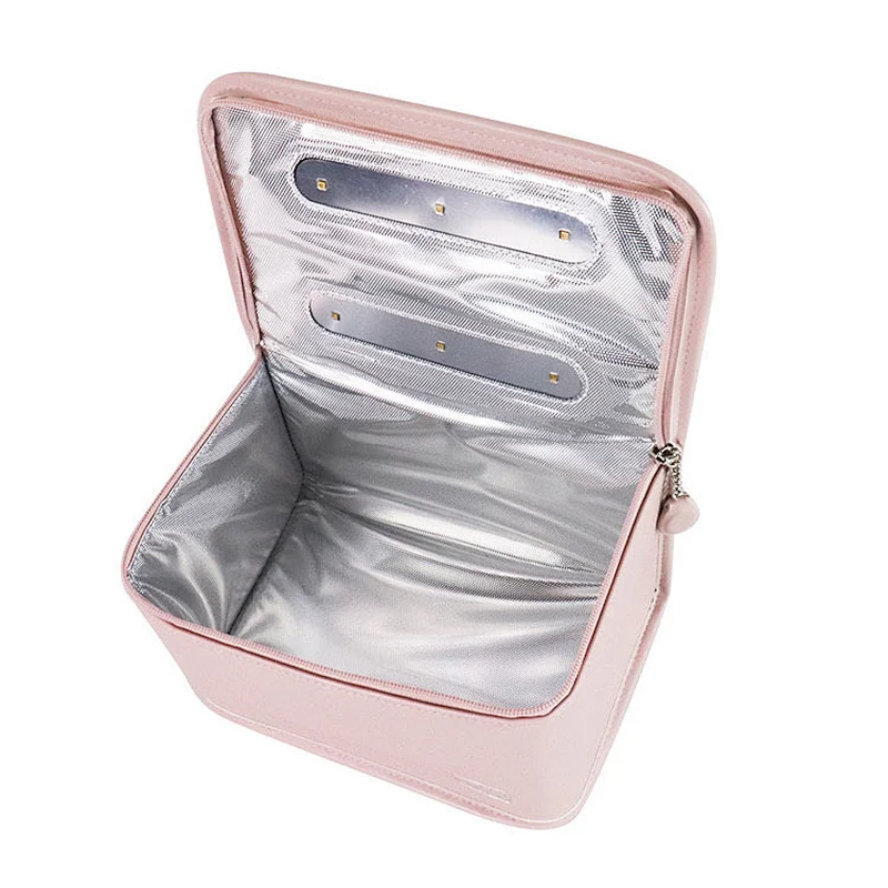 Package portable LED uvc disinfection multifunctional antivirus sterilization UVC disinfection baby diaper bag mommy bag