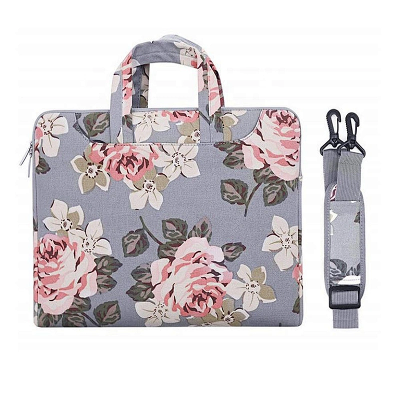Factory Direct Supply Laptop Bag 13-inch 14-inch Portable Laptop Bag Customized LOGO printing Laptop Bag