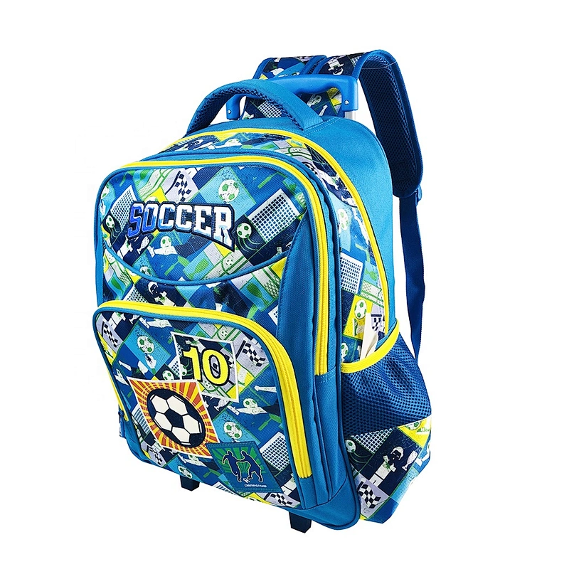 2020 new design school bags luggage school  Backpack Kids Rolling trolley bags for  travel  waterproof smart With Wheels