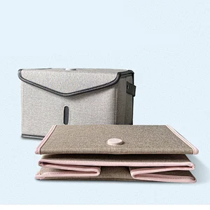 Portable Foldable UV Sanitizer Baby MilkBottle Uv Sterilizer Cleaner Folding Sterilization Box Bag UV Sterilizer Diaper bags
