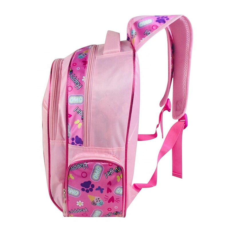 Custom logo New primary Girls school backpacks Korean version of the British style smart backpack kids school bags