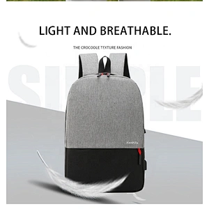 Trendy Travel Backpack Outdoor Business Travel Leisure Sports Backpack Laptop Bags with USB charging port for Men Women
