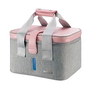 Sterilizing bag LED Multi-Function disinfection portable case USB travel milk bottle underwear cloth quick sterilize diaper bags