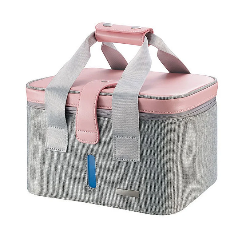 Sterilizing bag LED Multi-Function disinfection portable case USB travel milk bottle underwear cloth quick sterilize diaper bags